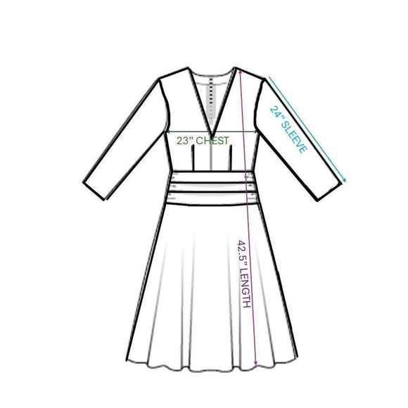 Torrid Studio Knit Surplice Faux Wrap Heart Dress Black White Size 2X edgy - Picture 5 of 15